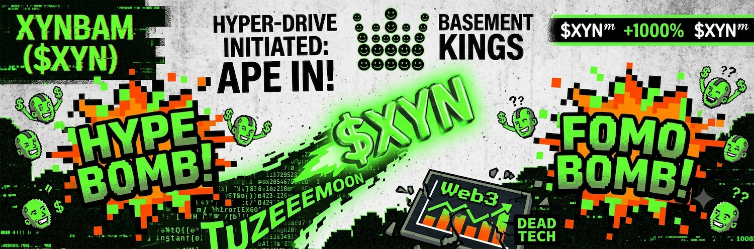 XYNBAM Retro Banner